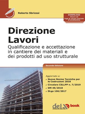 cover image of Direzione Lavori